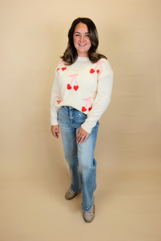 Candy Hearts Sweater