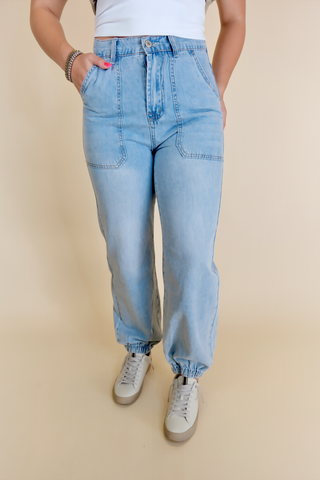 Mineral Wash Denim Jeans