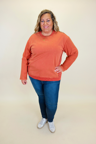 Easy To Style Top in Plus