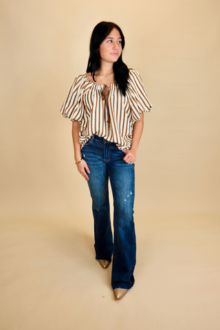 Sweet Stripes Blouse