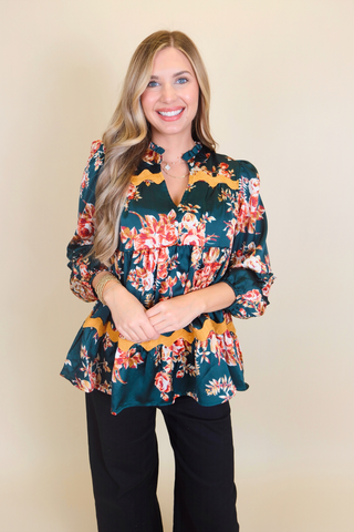 Feast & Fellowship Blouse