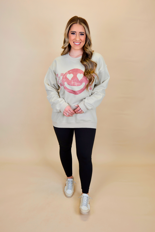 Valentine's Emoji Sweatshirt