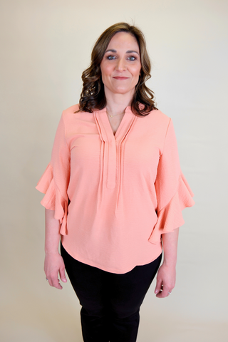 Georgia Peach Blouse