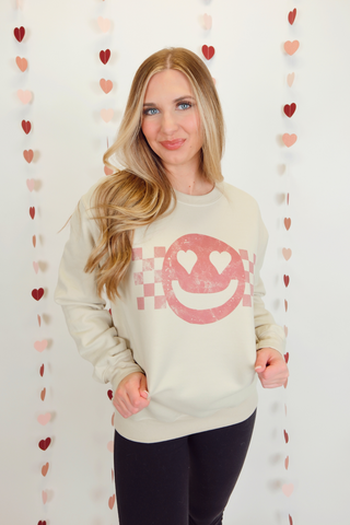 Valentine's Emoji Sweatshirt