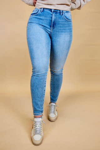 Jess High Rise Skinny Jeans