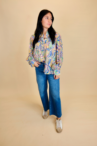 Floral Frenzy Blouse