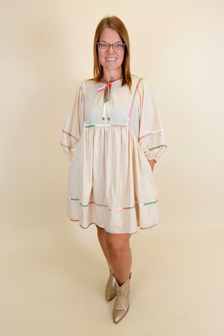 Life In Color Dress In Plus