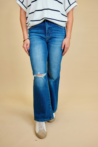 Marley High Rise Crop Jeans