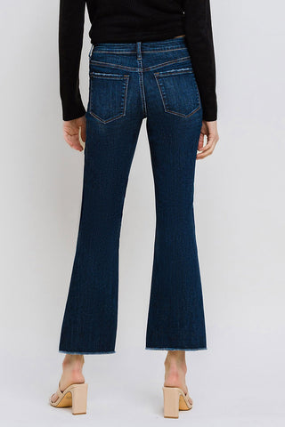 Libby Mid Rise Kick Flare Jeans