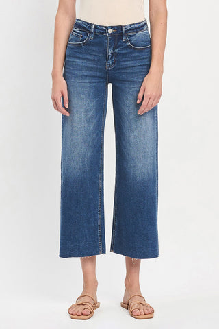 Olivia High Rise Wide Leg Jeans