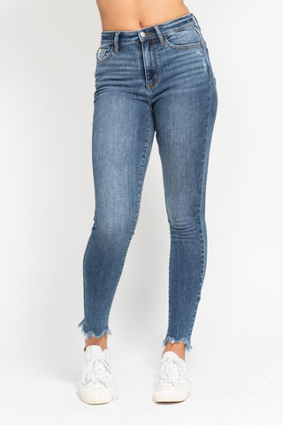 Milly High Rise Skinny Jeans