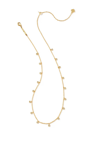 Amelia Chain Necklace in Gold