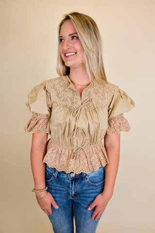 Lace & Love Blouse