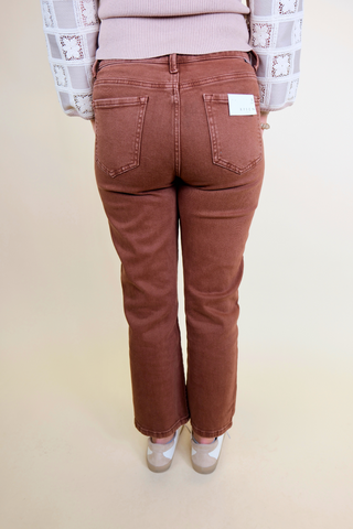 Espresso Mid Rise Jeans