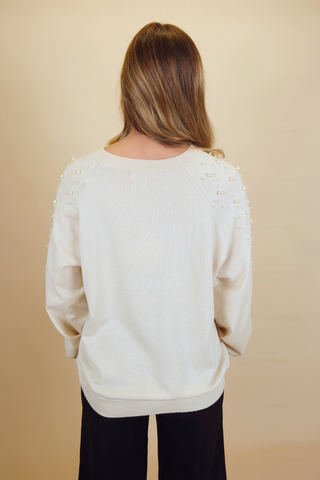 Pretty In Pearls Sweater