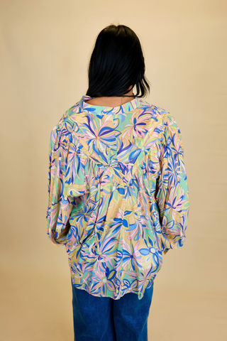 Floral Frenzy Blouse