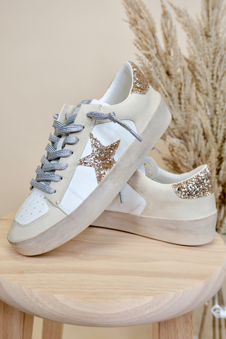 Candace Sequin Sneakers