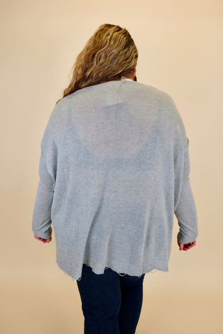 Warm Embrace Sweater in Plus