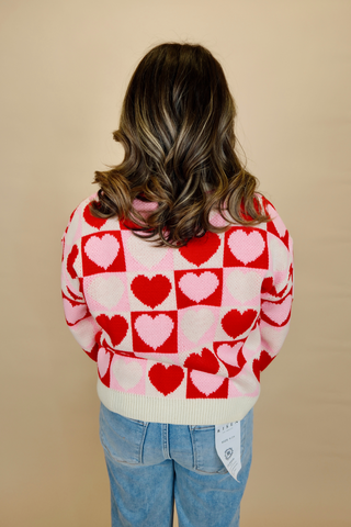 Heart On My Sleeve Sweater