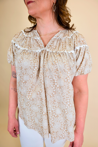 Tupelo Honey Blouse