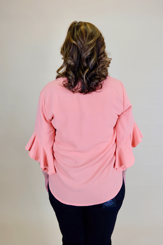 Georgia Peach Blouse