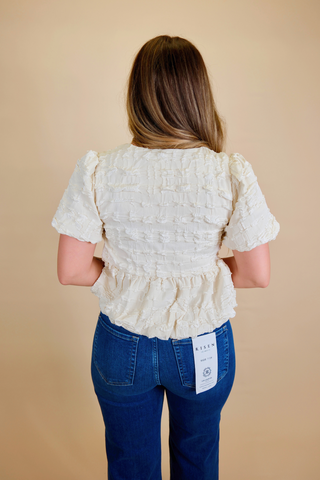 Frills & Flirt Top