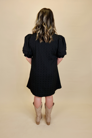 Matter Of Time Mini Dress