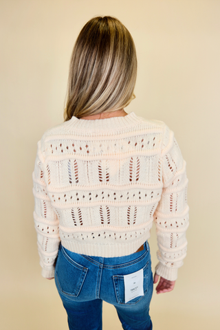 Cara Chunky Knit Cardigan