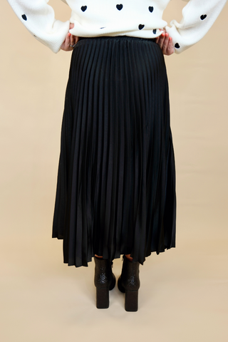 All About LOVE Pleated Skirt