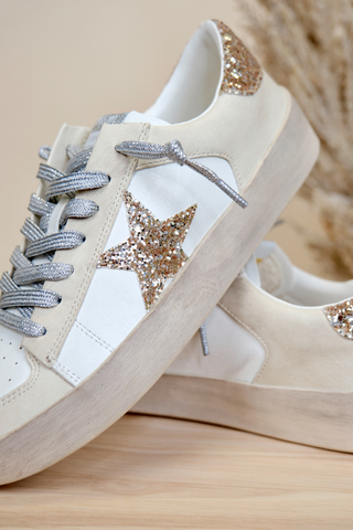 Candace Sequin Sneakers