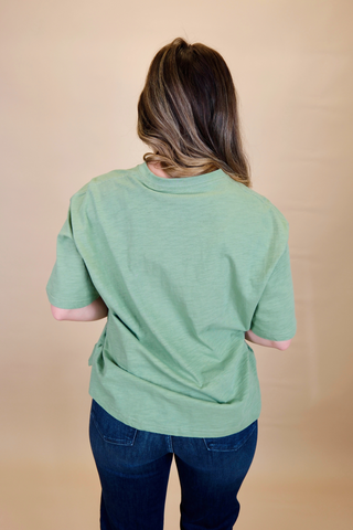 Motley Crew Neck Top - Multiple Colors