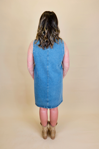 The Sofia Denim Dress