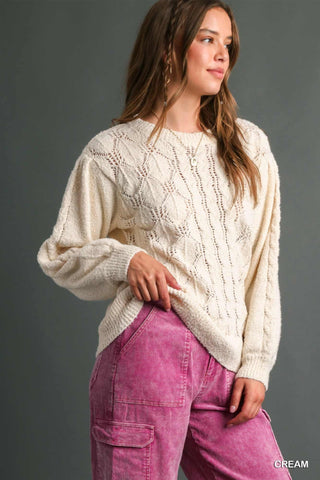 Cozy Places Knit Sweater