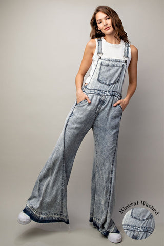 Mineral Washed Jumpsuit