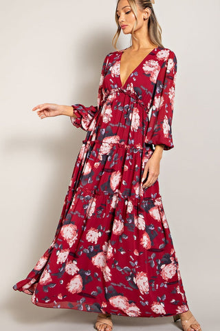 Together Forever Maxi Dress