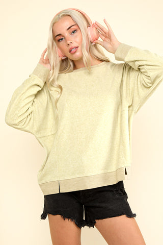 Fresh Start Knit Top