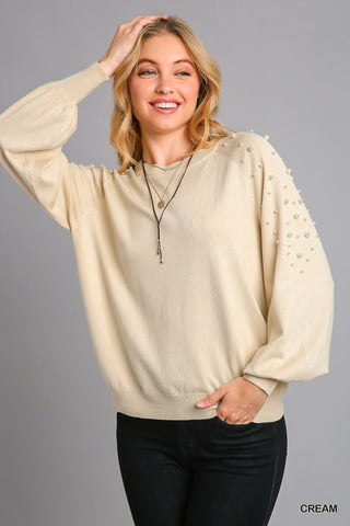 Pretty In Pearls Sweater