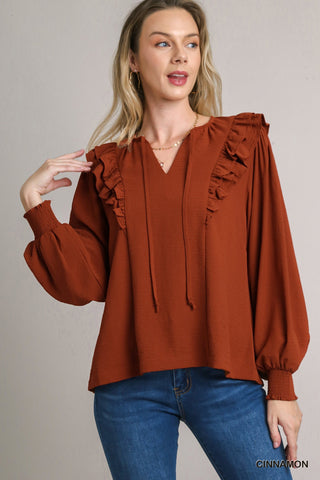 Cinnamon Dolce Blouse