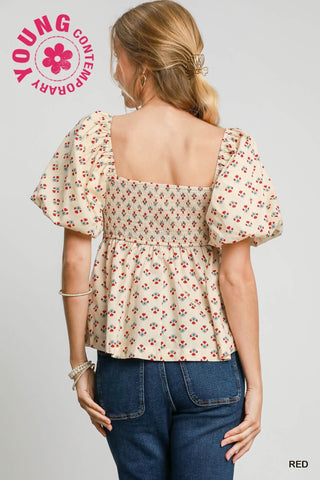 Sunshine On My Mind Blouse