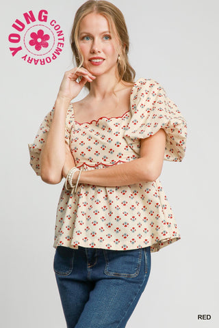 Sunshine On My Mind Blouse