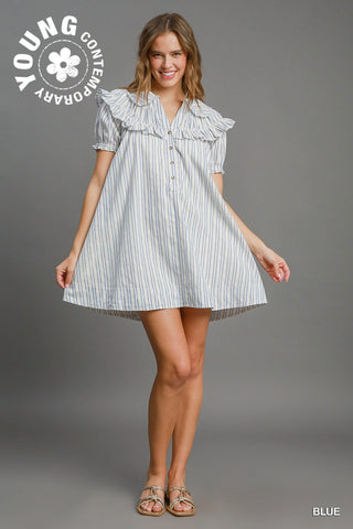 Cool Composure Mini Dress