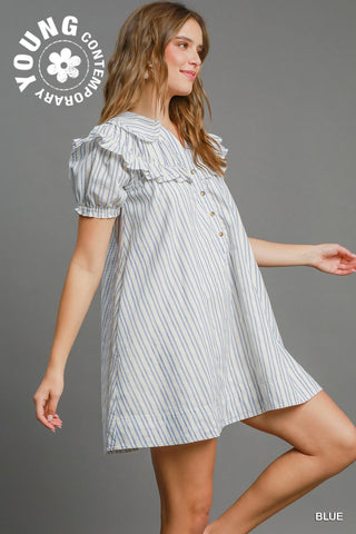 Cool Composure Mini Dress