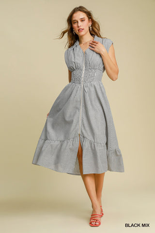 Charleston Trip Midi Dress