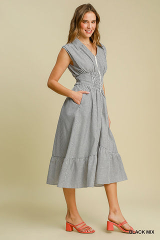 Charleston Trip Midi Dress