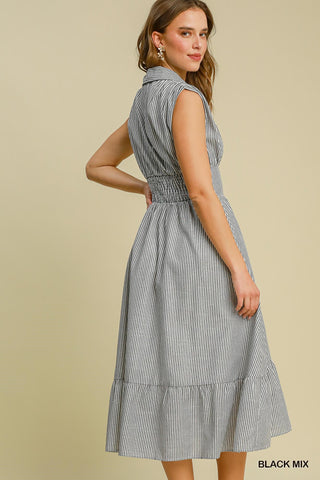 Charleston Trip Midi Dress