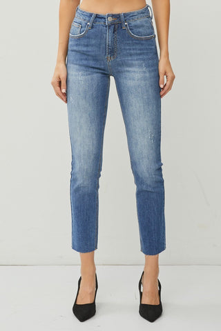 Rory High Rise Relaxed Skinny Jeans