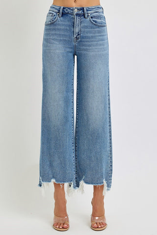 Jen High Rise Crop Jeans