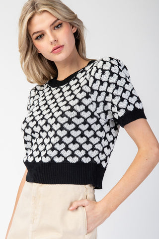 You're Still The One Knit Top