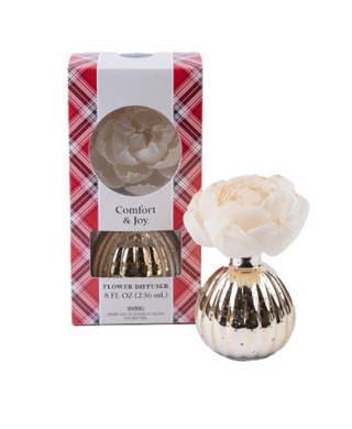 Comfort & Joy Holiday Flower Diffuser