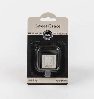 Auto Vent Clip-Sweet Grace